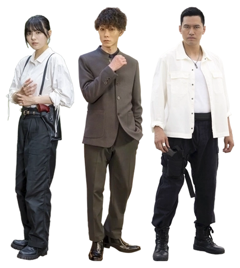 コードナンバー：スリー / コードナンバー：ファイブ / コードナンバー：シックス