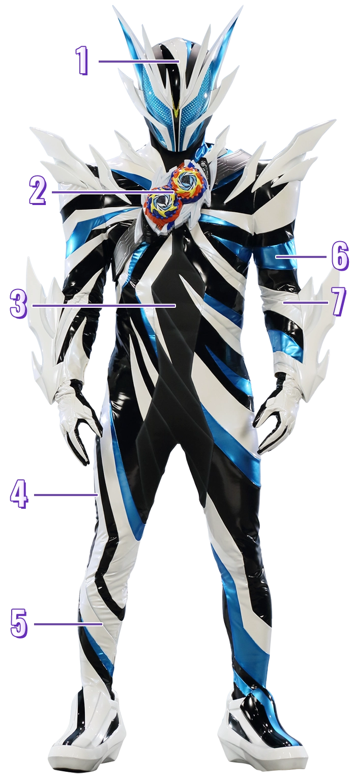 仮面ライダーノクス ミッドナイトシャドウ｜仮面ライダーゼッツ