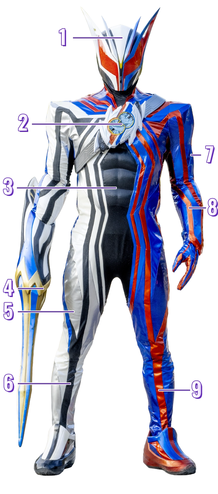 仮面ライダーノクス ウルフシャドウ｜仮面ライダーゼッツ｜テレビ朝日