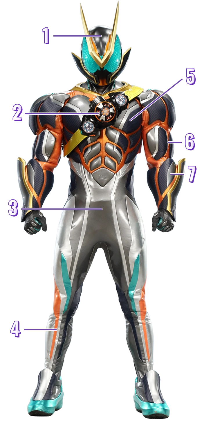 仮面ライダーゼッツ カタストロム｜仮面ライダーゼッツ｜テレビ朝日
