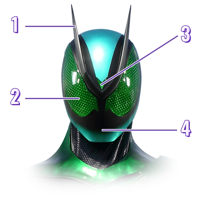 エスプリムマスク｜仮面ライダーゼッツ｜テレビ朝日