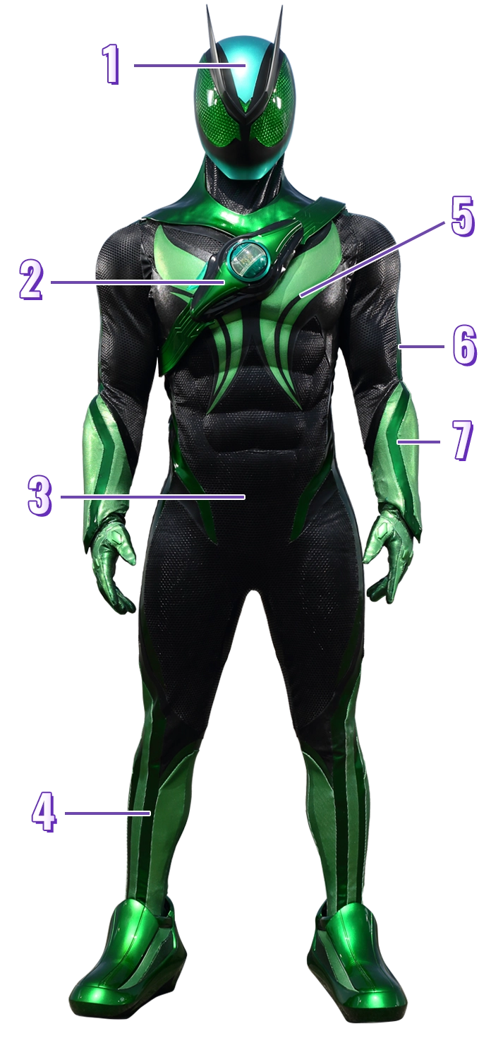 仮面ライダーゼッツ エスプリムリカバリーマスク完成品 1/1 エスプリムマスク｜仮面ライダーゼッツ｜テレビ朝日