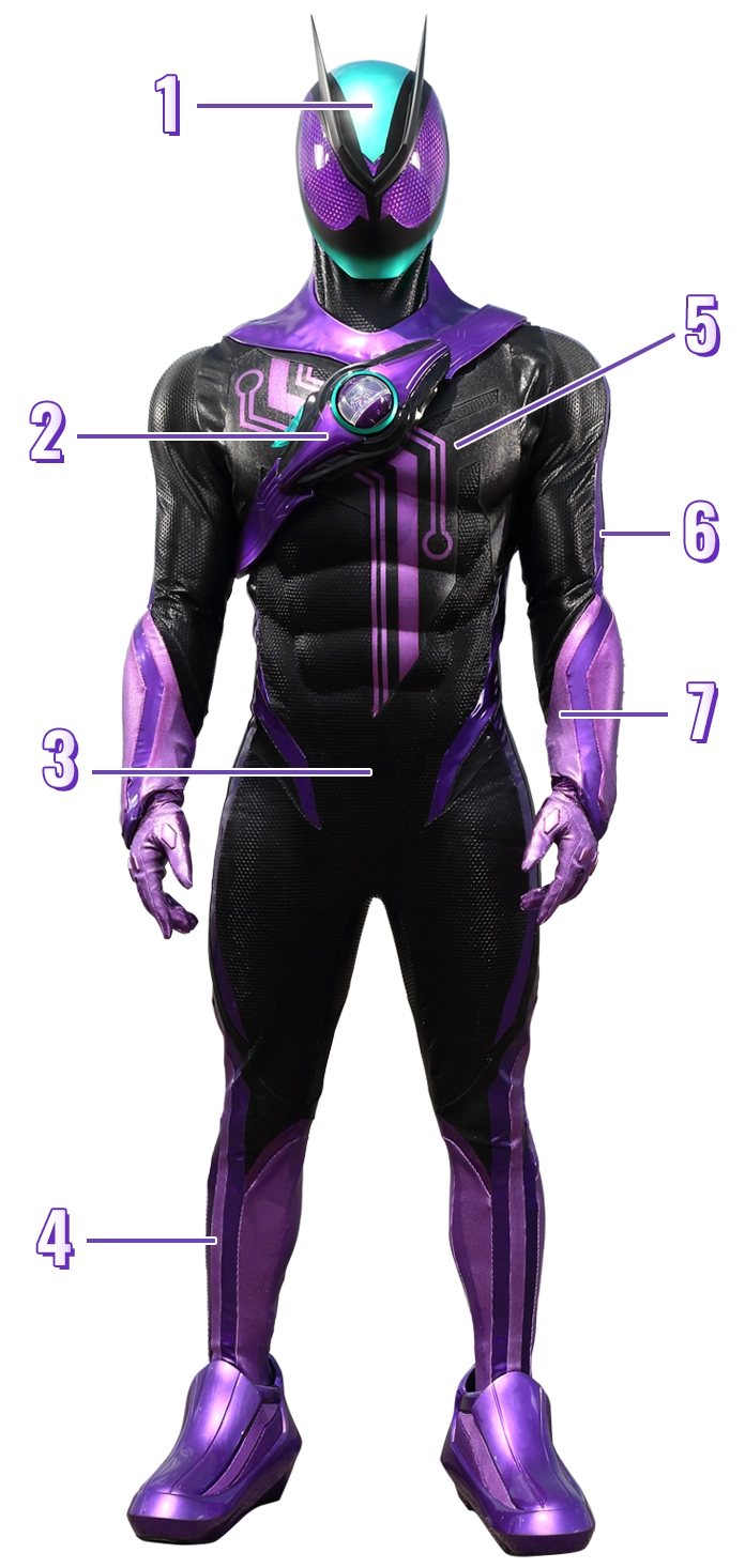 仮面ライダー　ゼッツ　パラダイムワンダー　マスク　完成品 1/1 仮面ライダーゼッツ パラダイムワンダー｜仮面ライダーゼッツ｜テレビ朝日