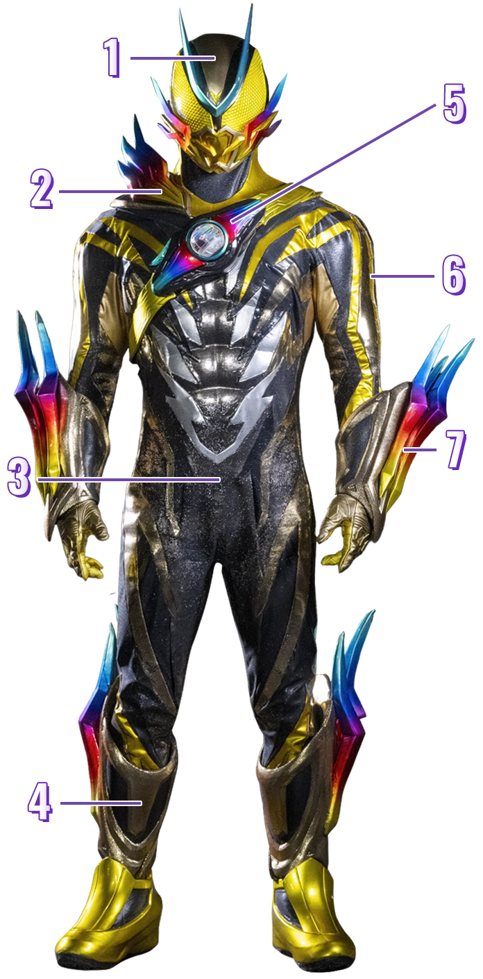 仮面ライダーゼッツ プラズマブースター｜仮面ライダーゼッツ｜テレビ朝日