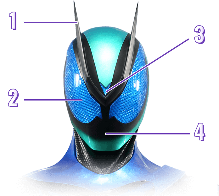 テクノロムマスク｜仮面ライダーゼッツ｜テレビ朝日