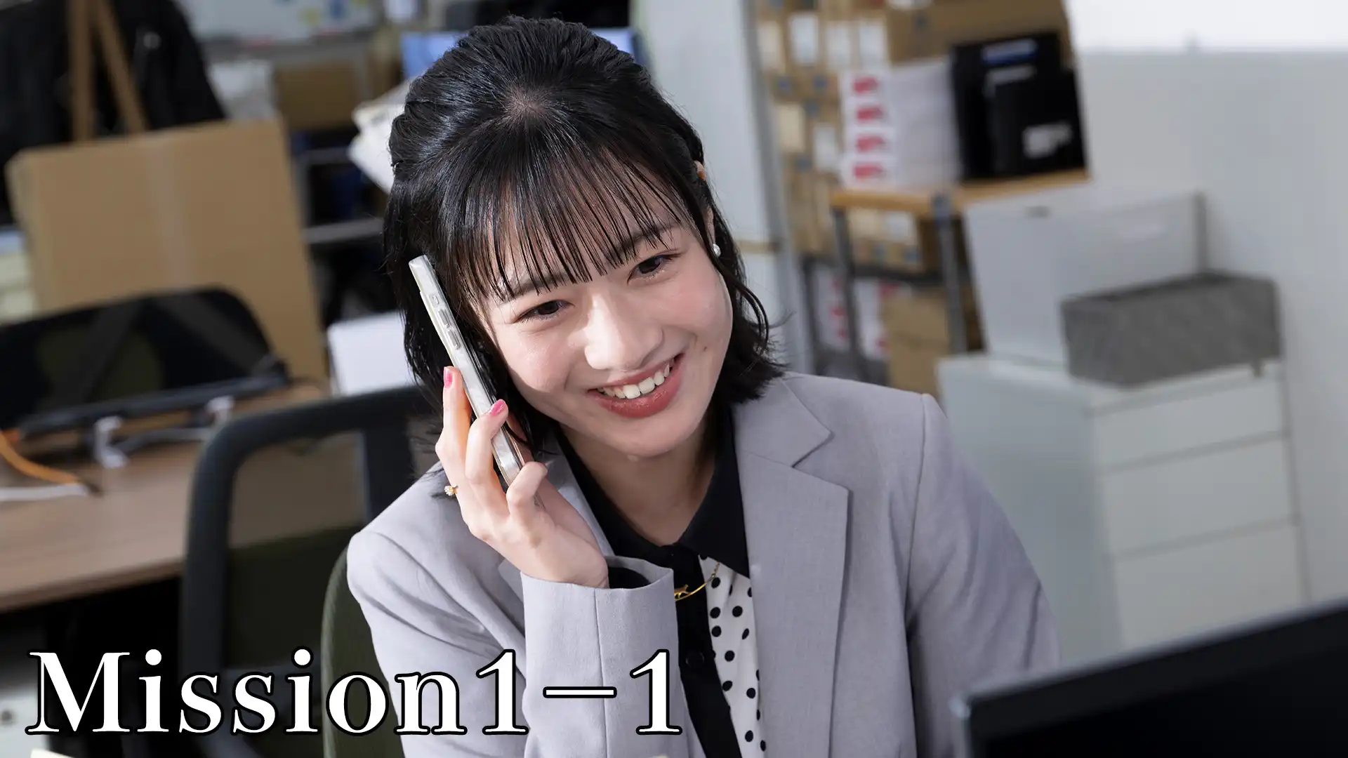 東映特撮ファンクラブ   SERIES OF SISTER'S SUBSTORY  エージェント美浪  毎週配信中！