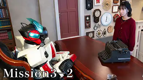 東映特撮ファンクラブ   SERIES OF SISTER'S SUBSTORY  エージェント美浪  毎週配信中！