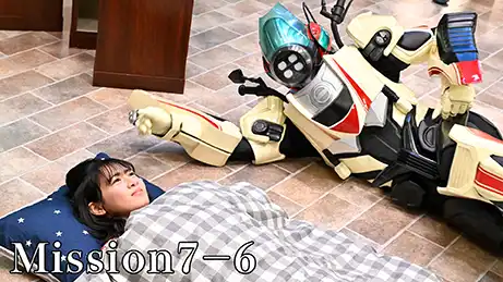 東映特撮ファンクラブ   SERIES OF SISTER'S SUBSTORY  エージェント美浪  毎週配信中！