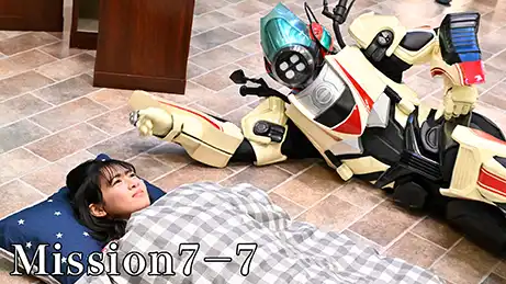 東映特撮ファンクラブ   SERIES OF SISTER'S SUBSTORY  エージェント美浪  毎週配信中！