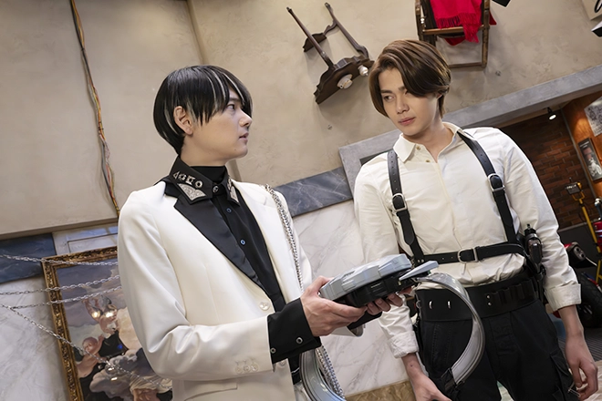 地上天国 第十一号 仮面ライダーゼッツ｜テレビ朝日