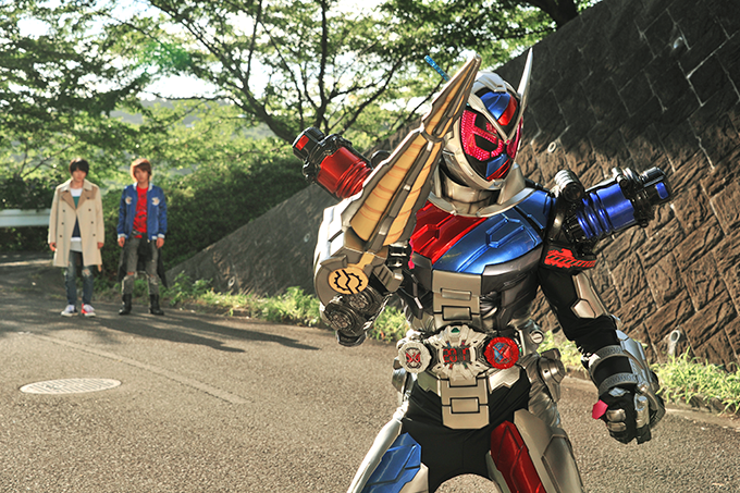 仮面ライダージオウ ビルドアーマー | 仮面ライダー図鑑 | 東映