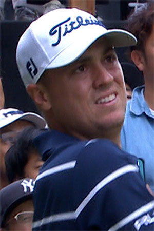 ジャスティン・トーマス